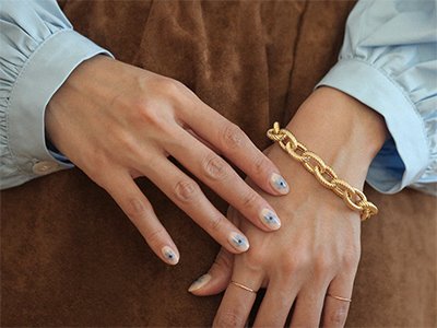 Mine Chain Bracelet 18K 마인 체인 팔찌